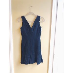 Rachel Zoe denim dress
